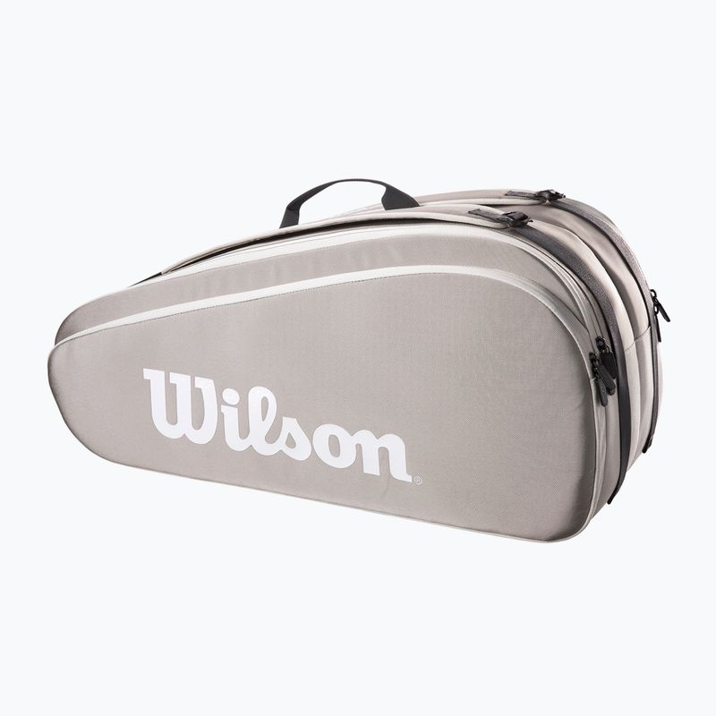 Wilson Tour 6Pk тенис чанта сива WR8022101001 2