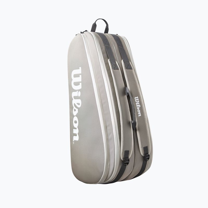 Wilson Tour 6Pk тенис чанта сива WR8022101001 3