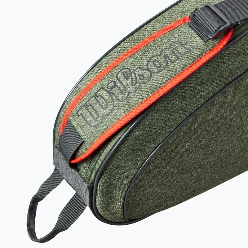 Чанта за тенис Wilson Team 3Pk heather green 5