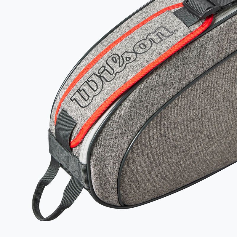 Wilson Team 3Pk тенис чанта сива WR8022801001 3