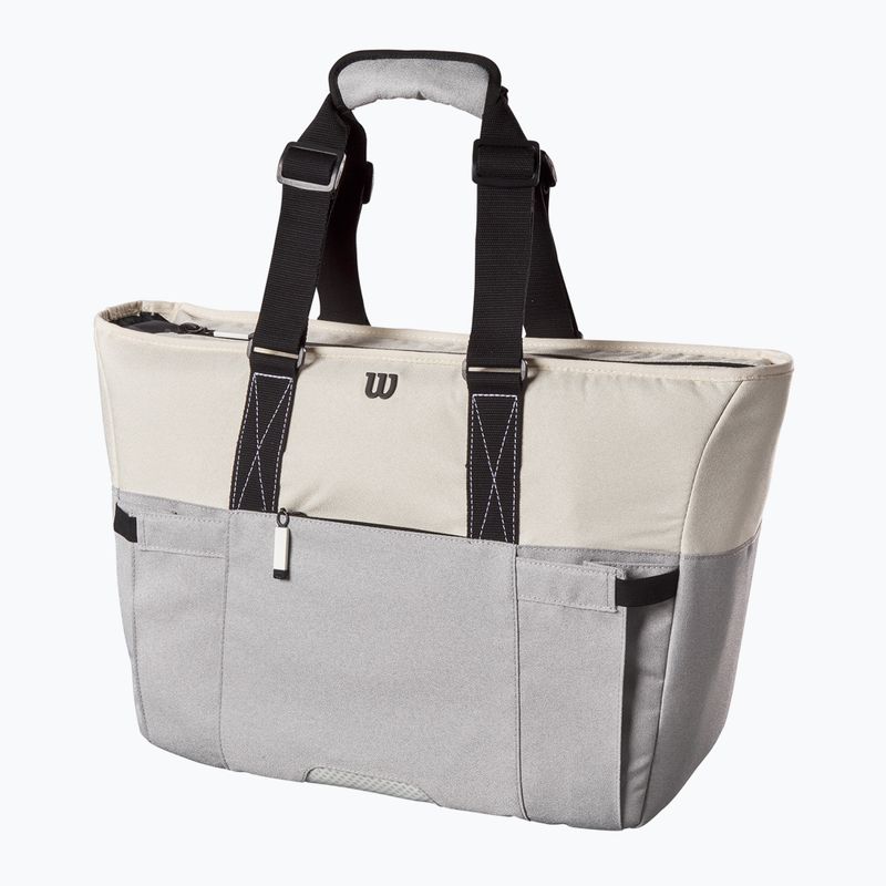 Wilson Жени Тенис чанта Tote сива/синя