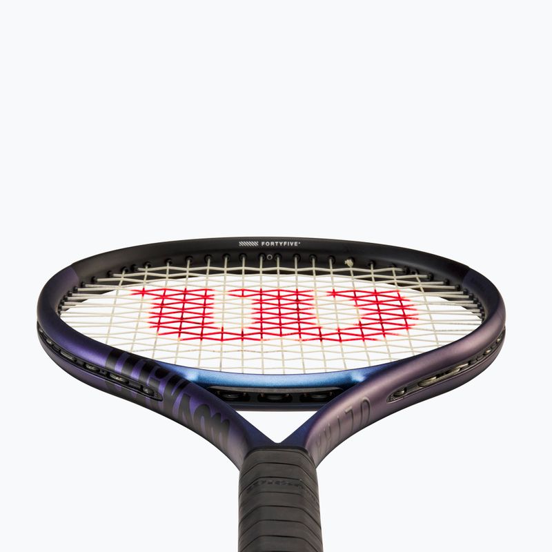 Wilson Ultra 100UL V4.0 тенис ракета синьо-лилава WR108510 6