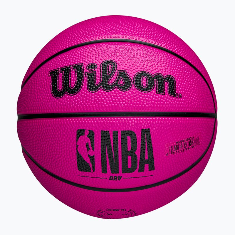 Детски баскетболни обувки Wilson DRV Mini pink размер 3