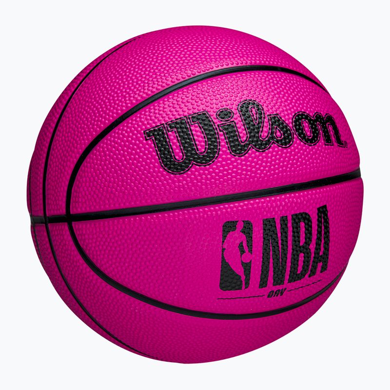 Детски баскетболни обувки Wilson DRV Mini pink размер 3 2
