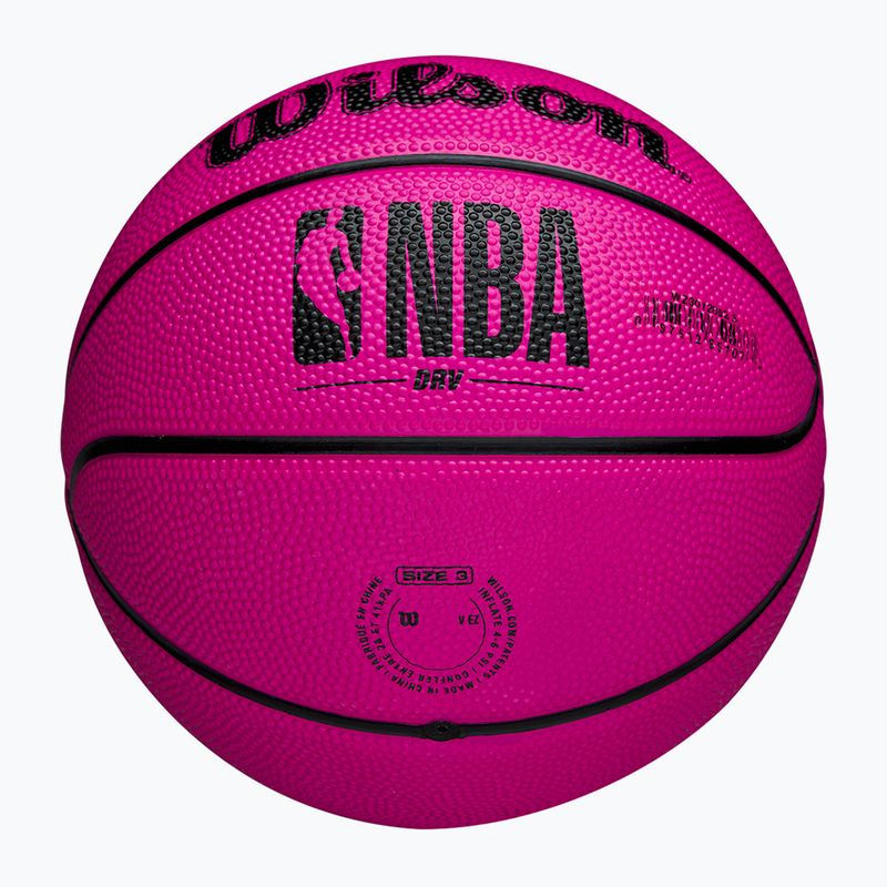 Детски баскетболни обувки Wilson DRV Mini pink размер 3 5