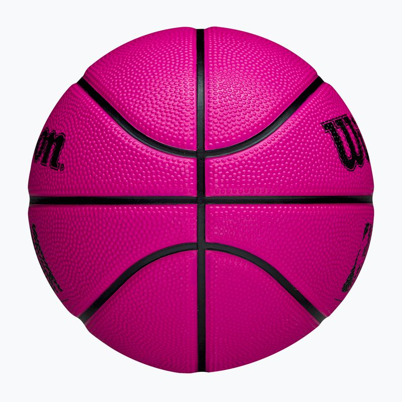 Детски баскетболни обувки Wilson DRV Mini pink размер 3 6