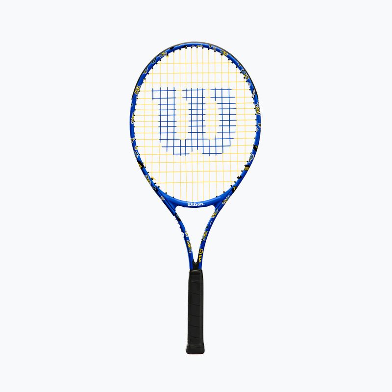 Детска ракета за тенис Wilson Minions 3.0 25 синя WR124110H