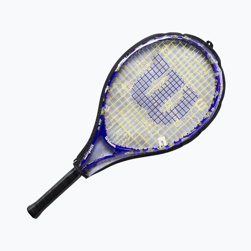 Детска ракета за тенис Wilson Minions 3.0 25 синя WR124110H 4