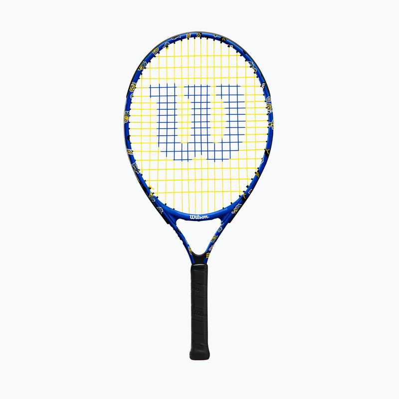 Детска ракета за тенис Wilson Minions 3.0 23 синя WR124210H