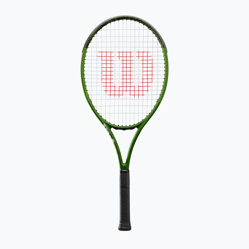 Детска ракета за тенис Wilson Blade Feel Comp 26 зелена WR125210U 6