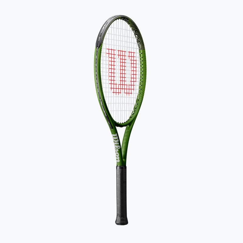 Детска ракета за тенис Wilson Blade Feel Comp 26 зелена WR125210U 7