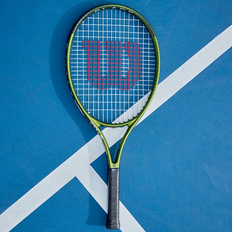 Детска ракета за тенис Wilson Blade Feel Comp 26 зелена WR125210U 8