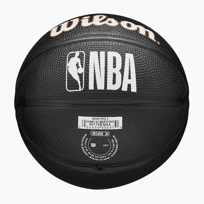 Wilson NBA Team Tribute Mini New York Knicks баскетбол WZ4017610XB3 размер 3 6