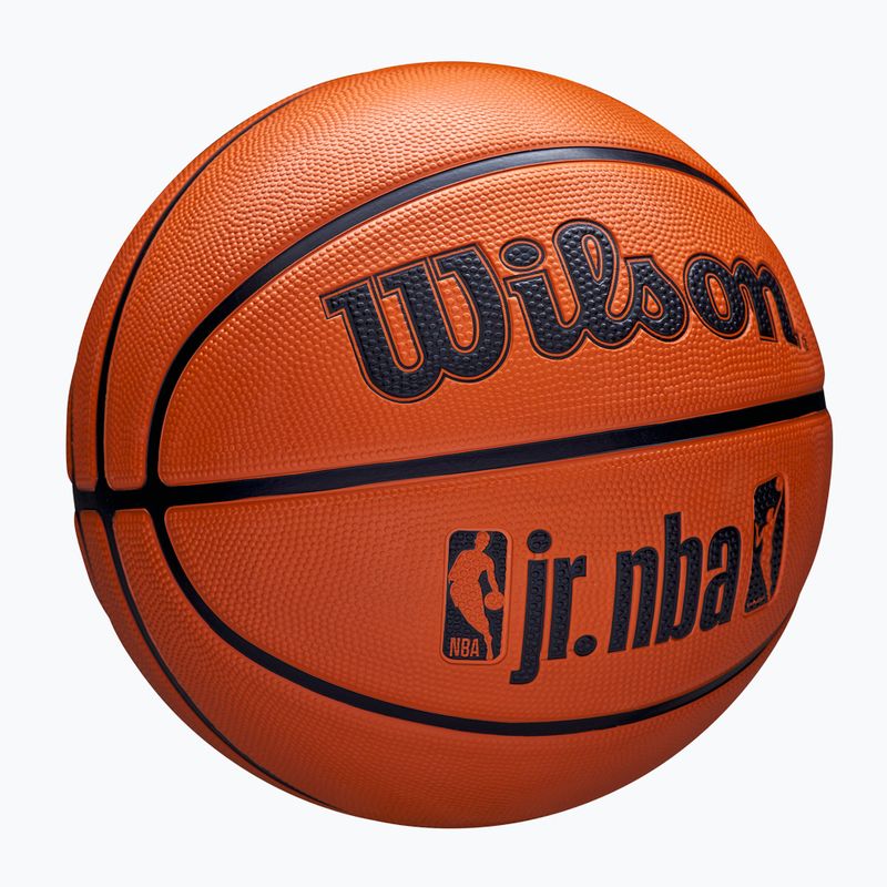 Wilson NBA баскетбол JR Drv Fam Logo кафяв размер 7 2