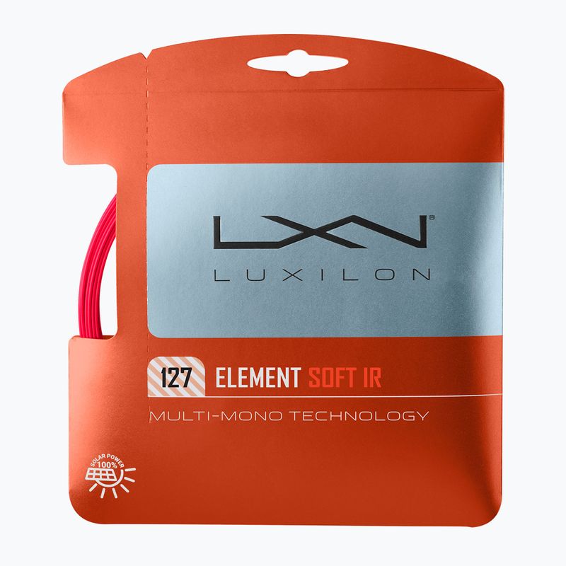 Тенис корда Luxilon Element IR Soft 127 12,2 m infrared