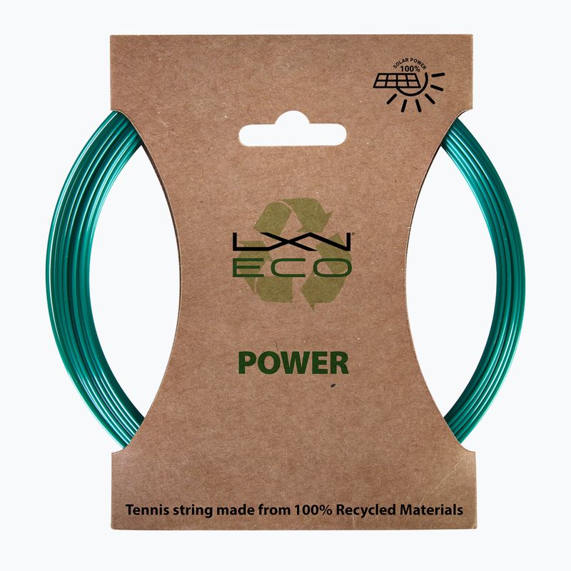 Тенис корда Luxilon Eco Power 125 12,2 m teal