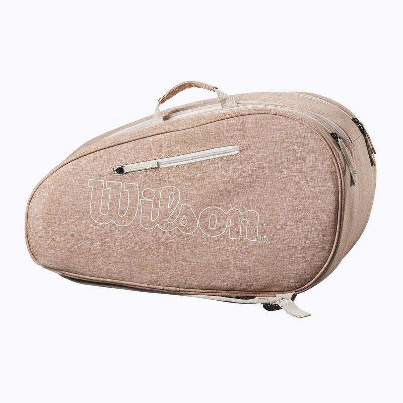 Wilson Padel Team чанта за падел сива WR8903702001 2