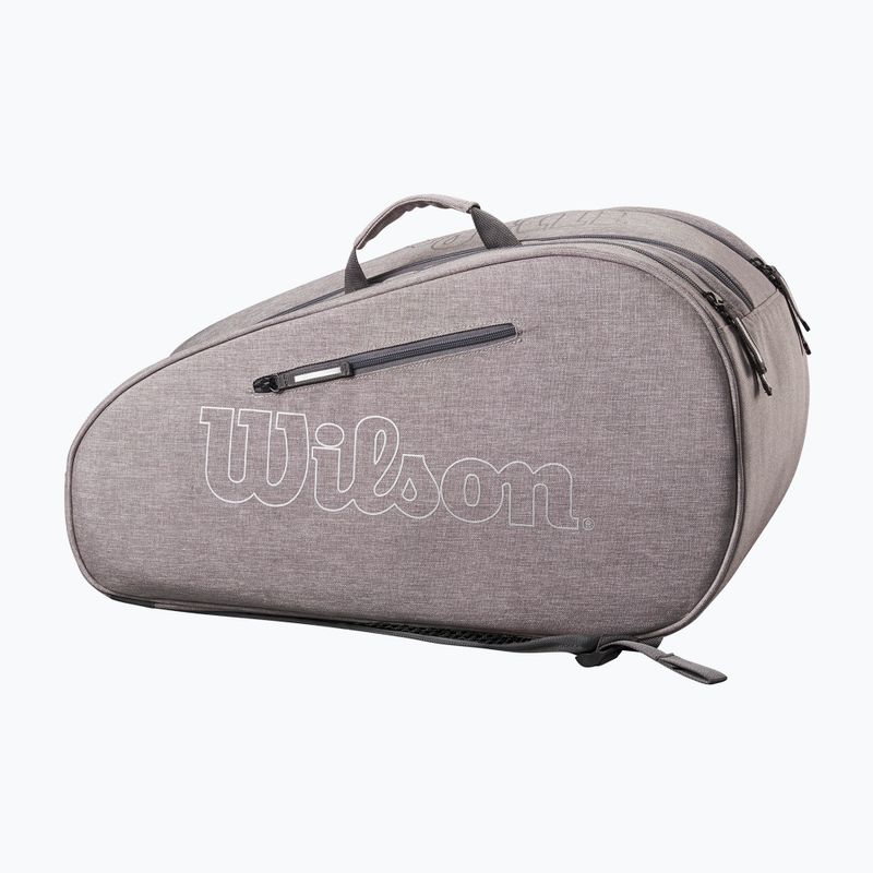 Wilson Padel Team чанта за гребло черна/сива WR8903703001 2