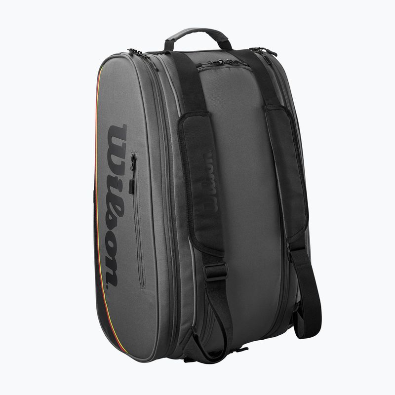 Wilson Tour Pro Staff чанта за падели черна WR8904401001 3