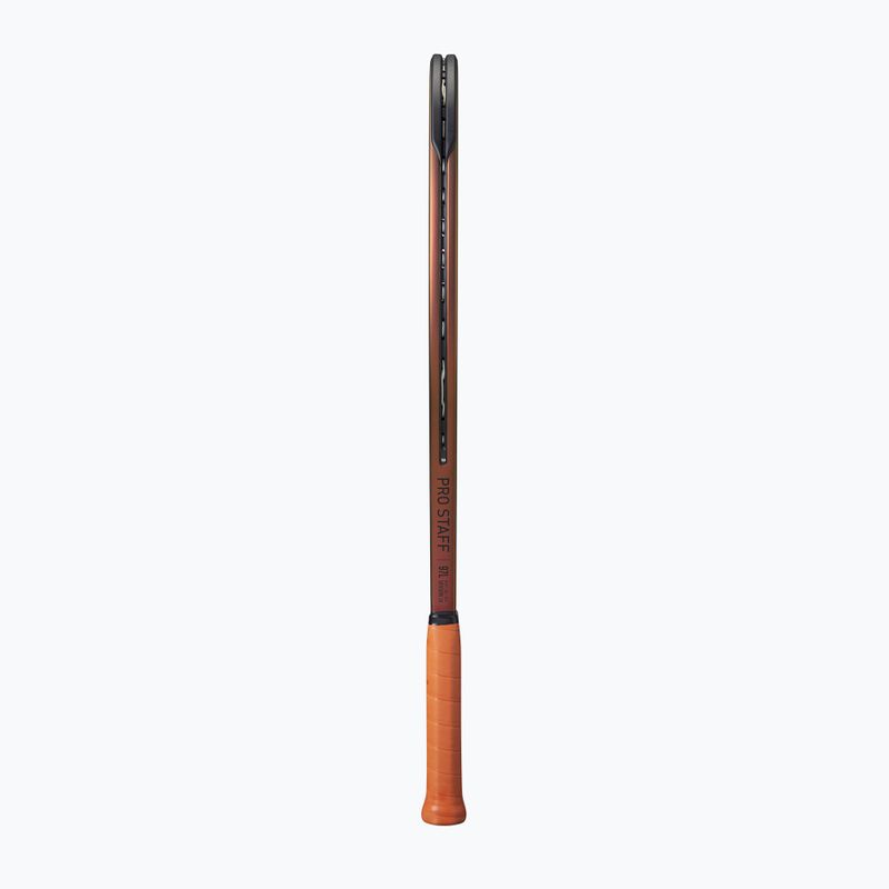 Ракета за тенис Wilson Pro Staff 97L V14 златна WR125911 6