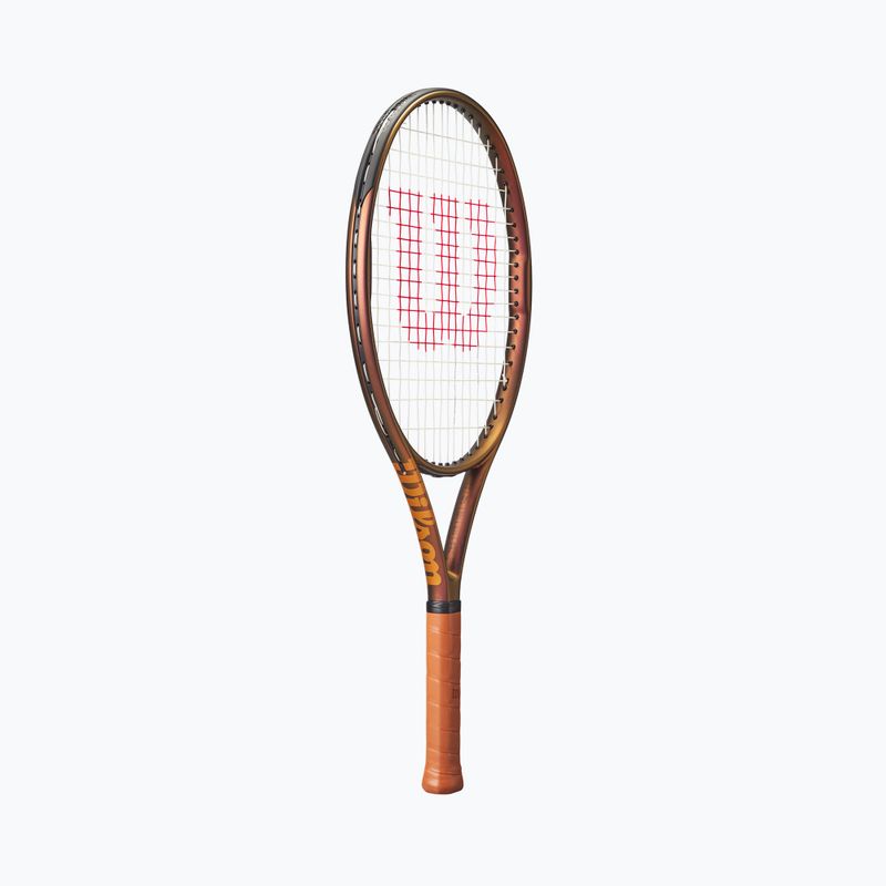 Детска тенис ракета Wilson Pro Staff 25 V14 златна WR126210U 8