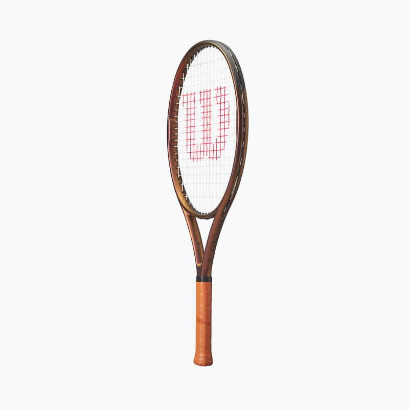 Детска тенис ракета Wilson Pro Staff 25 V14 златна WR126210U 9