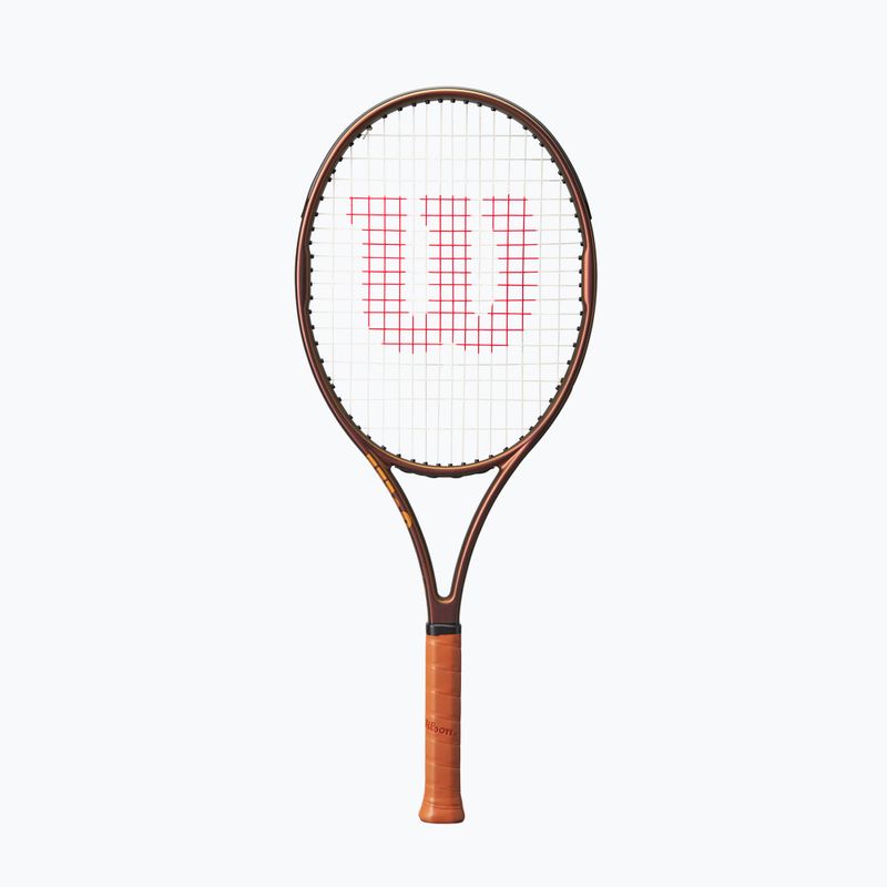 Детска тенис ракета Wilson Pro Staff 26 V14 златна WR126310 6