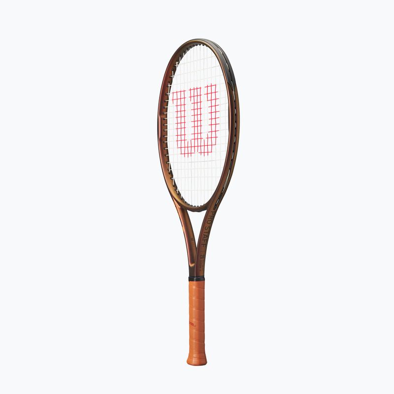 Детска тенис ракета Wilson Pro Staff 26 V14 златна WR126310 8