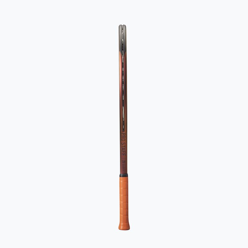 Детска тенис ракета Wilson Pro Staff 26 V14 златна WR126310 12
