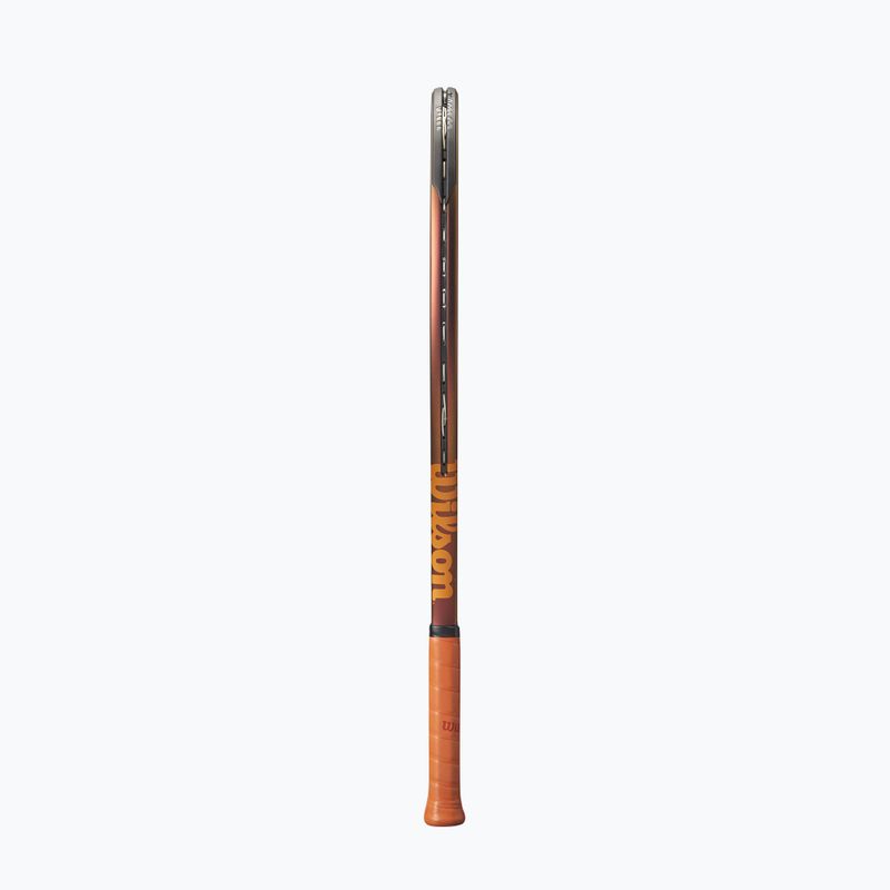 Детска тенис ракета Wilson Pro Staff 26 V14 златна WR126310 13