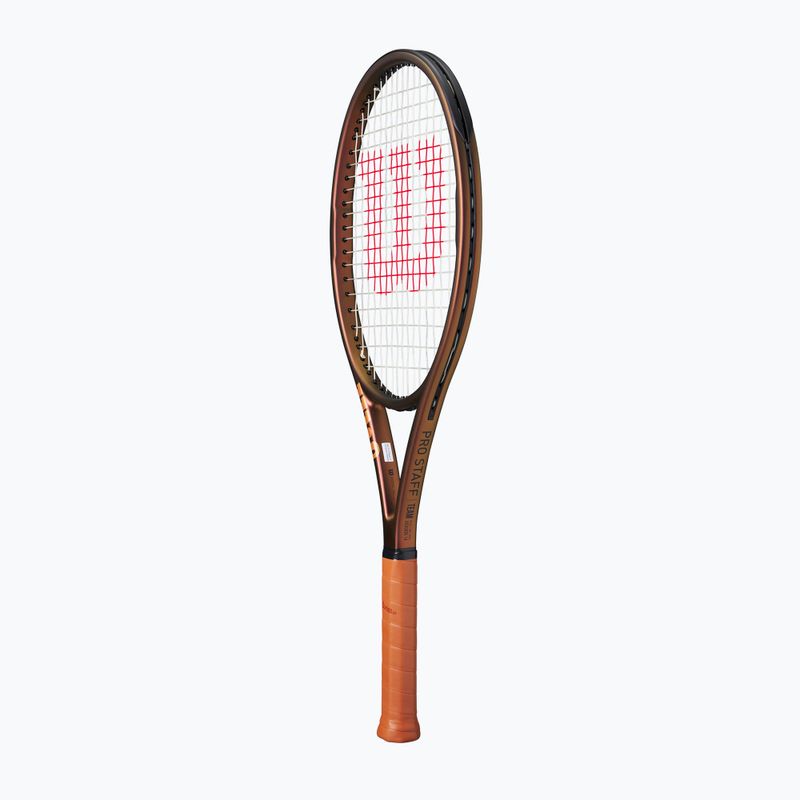 Wilson Pro Staff Team тенис ракета V14 златна WR136011 8