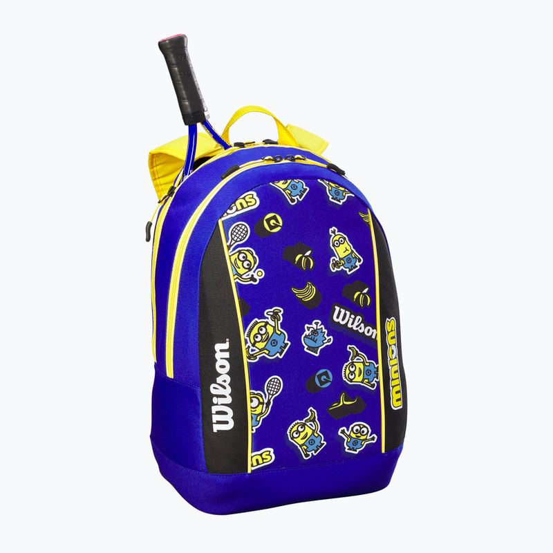 Wilson Minions V3.0 Tour JR детска раница за тенис синя WR8025701001 3