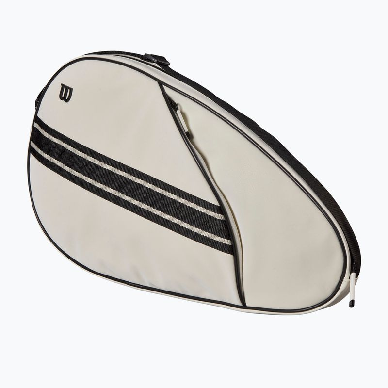 Покривало за ракета Wilson Padel Premium beige WR8903801001