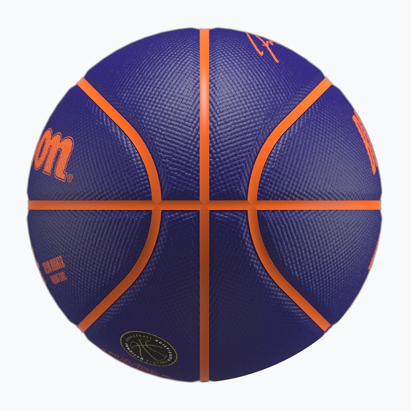 Детски баскетболен екип Wilson NBA Player Icon Mini Booker navy размер 3 6