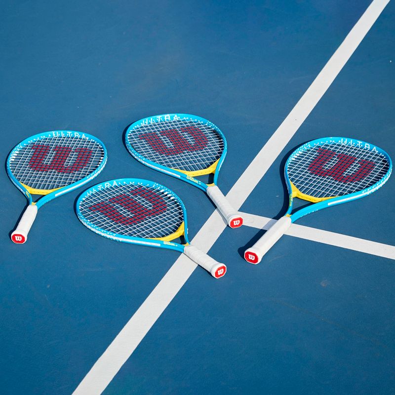 Детска тенис ракета Wilson Ultra Power 23 WR118810H 12