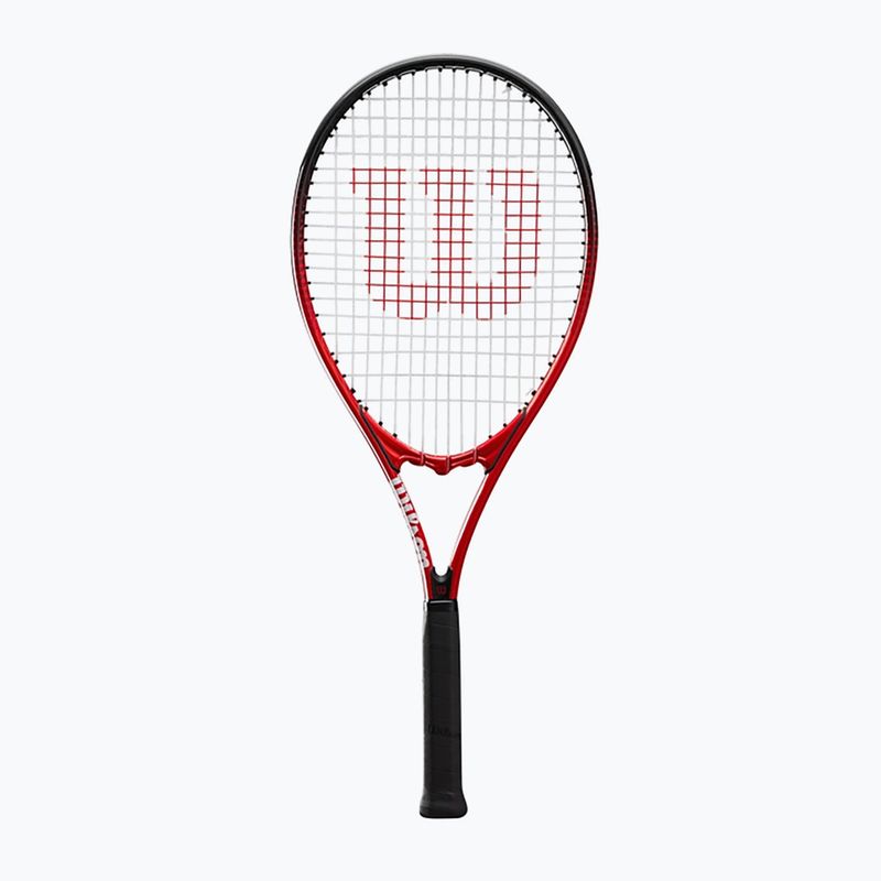 Детска тенис ракета Wilson Pro Staff Precision 26 червено/черно WR133610H 7