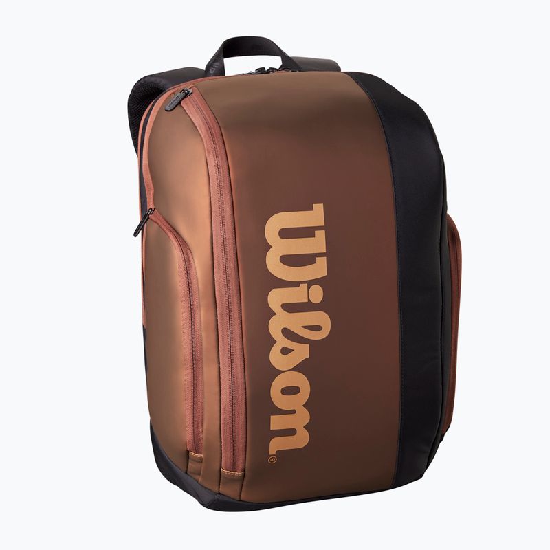 Wilson Super Tour Pro Staff Раница за тенис V14 кафява WR8024601001