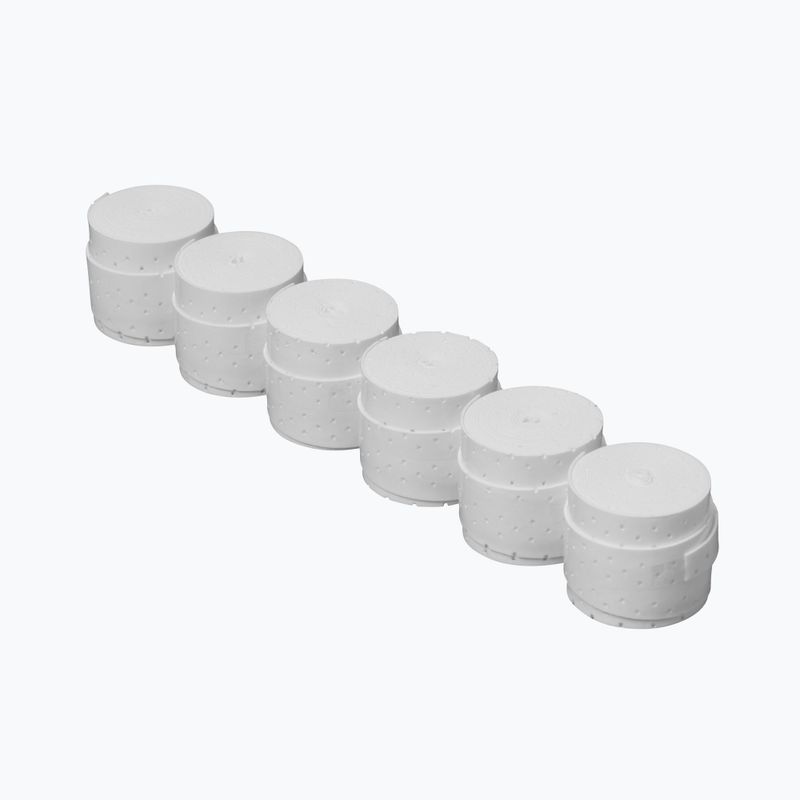 Обвивка за тенис ракета Wilson Pro Overgrip 60 Perforated Box 60 бр.  White 2