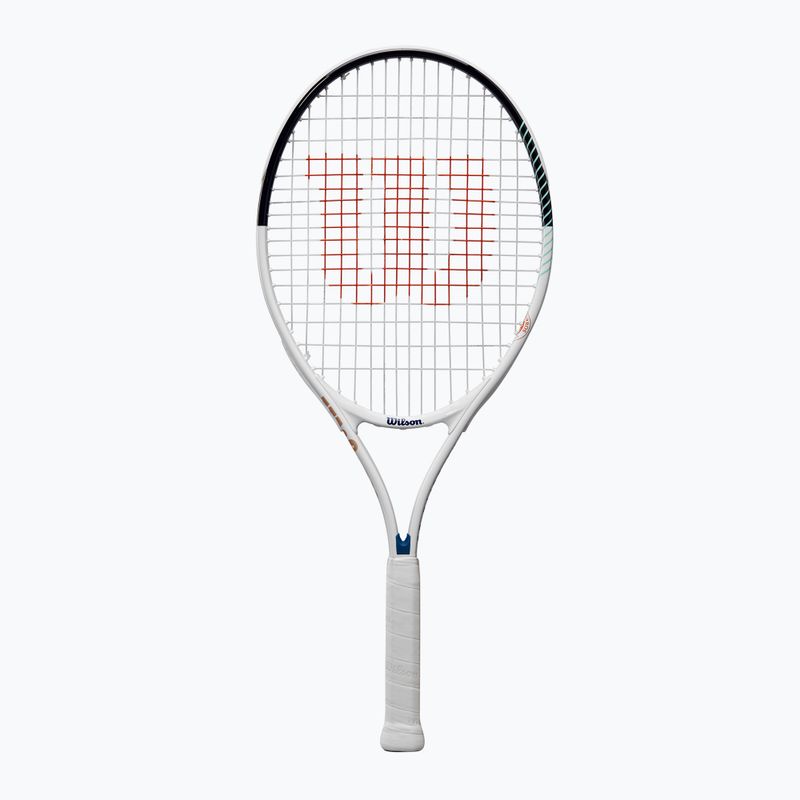 Детска тенис ракета Wilson Roland Garros Elite 25 white/navy
