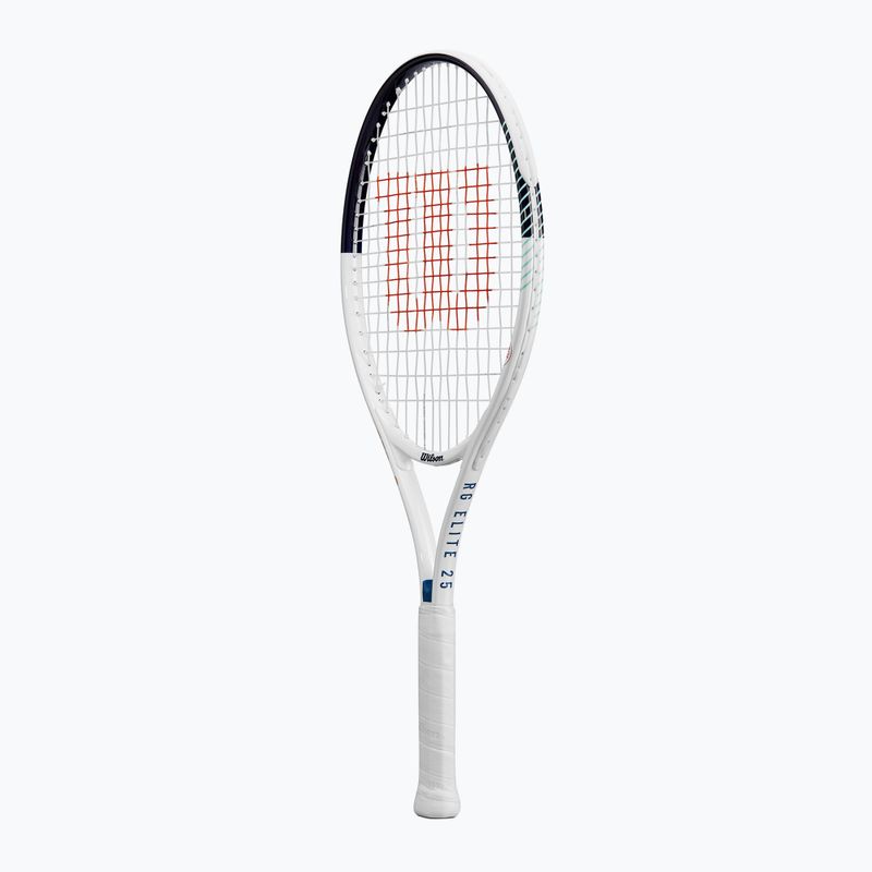 Детска тенис ракета Wilson Roland Garros Elite 25 white/navy 3