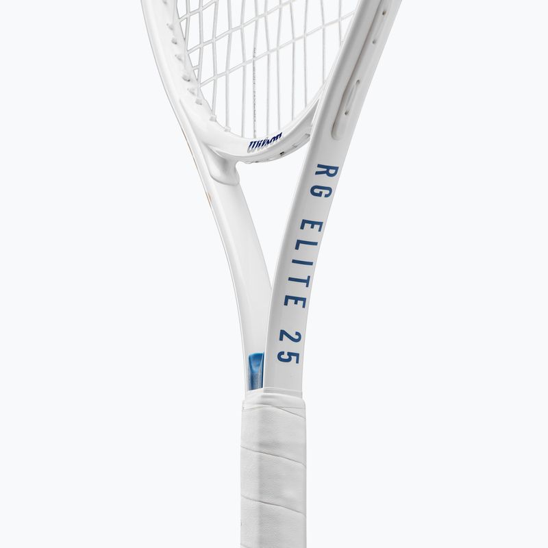 Детска тенис ракета Wilson Roland Garros Elite 25 white/navy 6