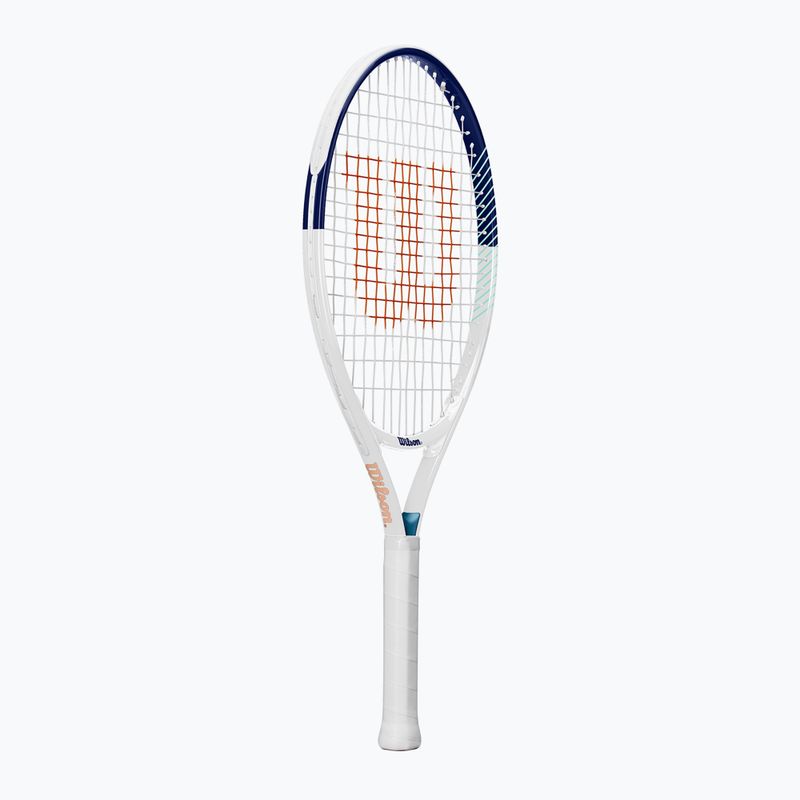 Детска тенис ракета Wilson Roland Garros Elite 23 white/navy 2