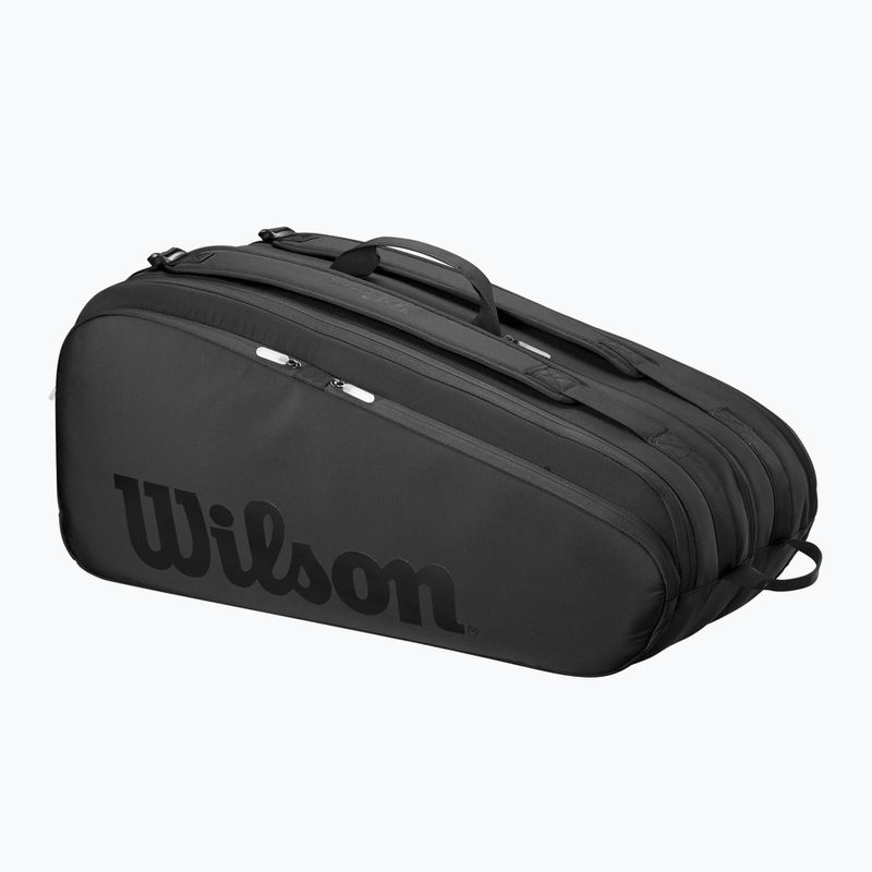 Wilson Noir Tour 12Pk тенис чанта черна