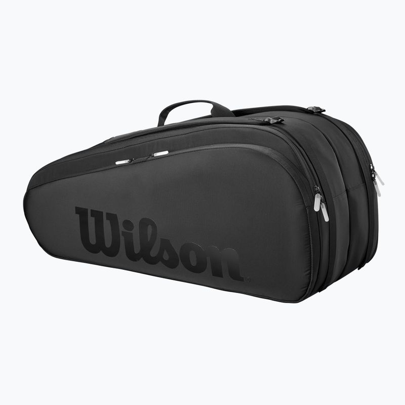 Wilson Noir Tour 12Pk тенис чанта черна 2