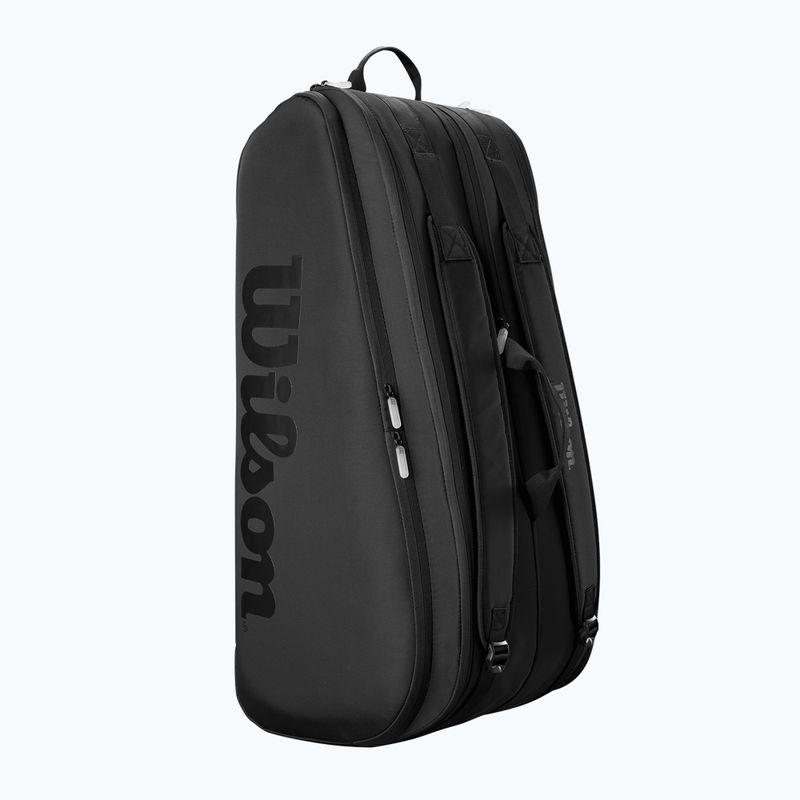 Wilson Noir Tour 12Pk тенис чанта черна 3