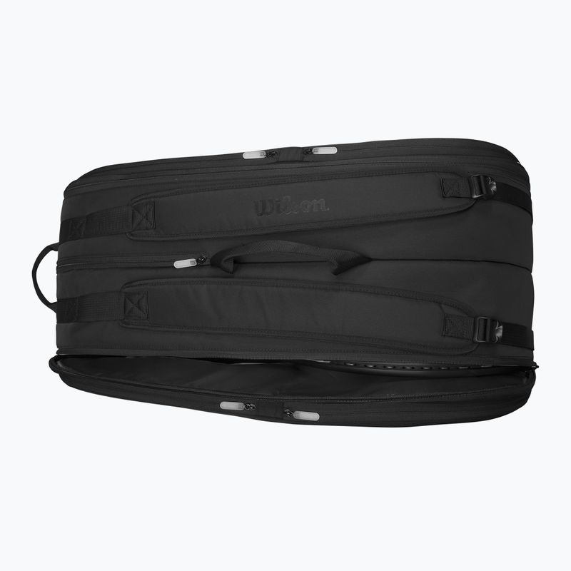 Wilson Noir Tour 12Pk тенис чанта черна 4