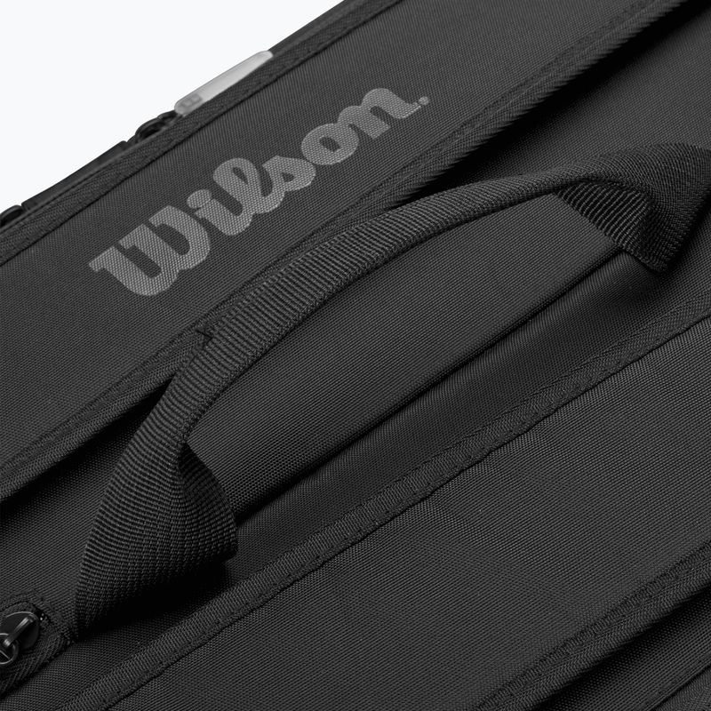 Wilson Noir Tour 12Pk тенис чанта черна 5
