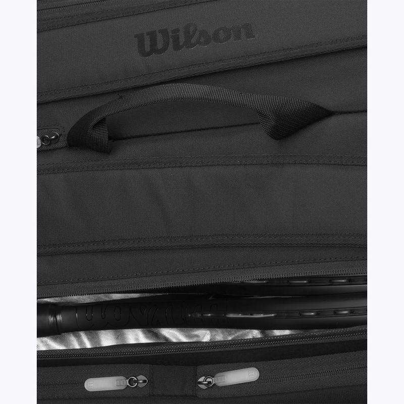 Wilson Noir Tour тенис раница черна 4
