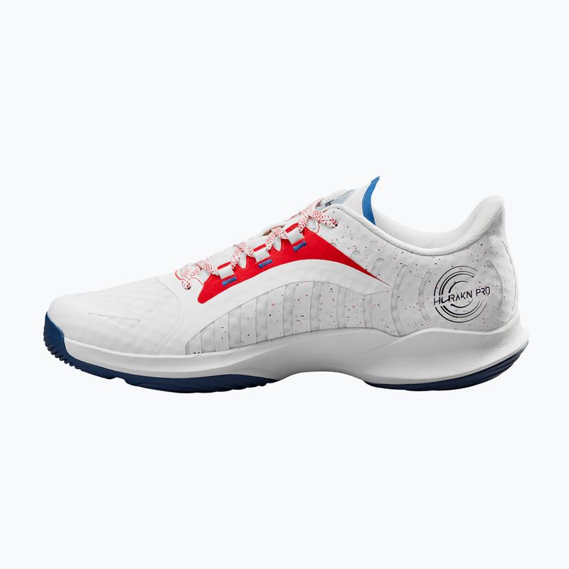 Мъжки обувки за гребане Wilson Hurakn Pro white/wilson red/deja vu blue 10