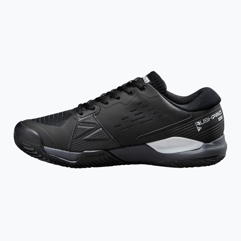 Мъжки обувки за тенис Wilson Rush Pro Ace Clay black/ombre blue/white 10